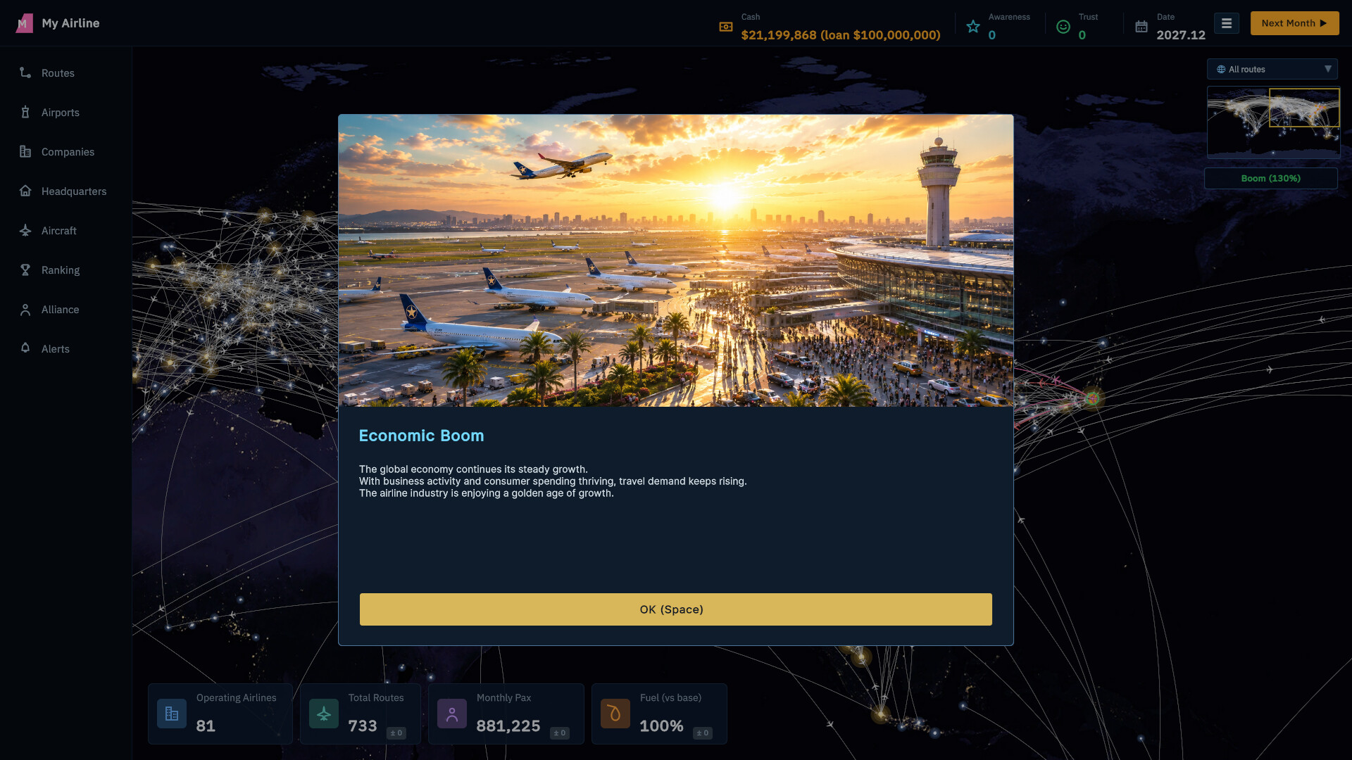 Airline Empire screenshot #3