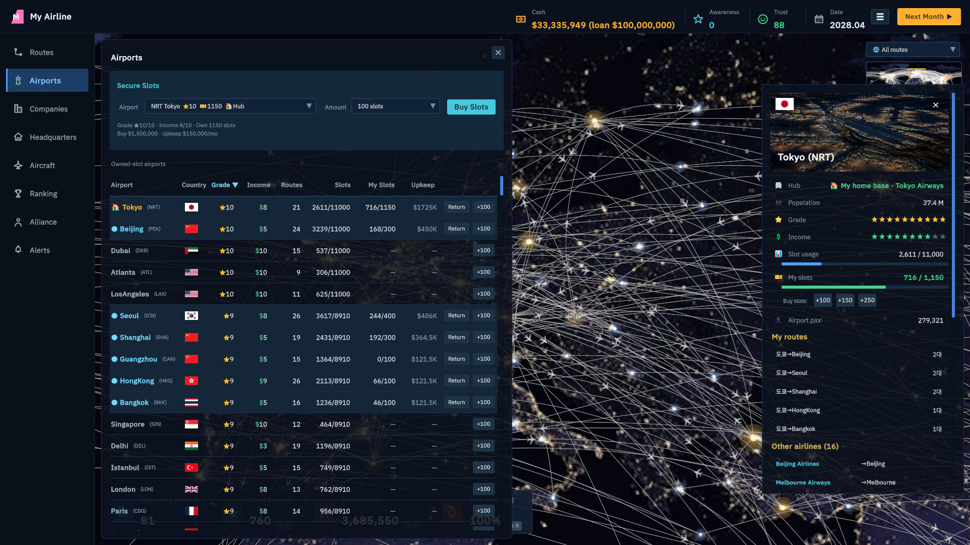 Airline Empire screenshot 7