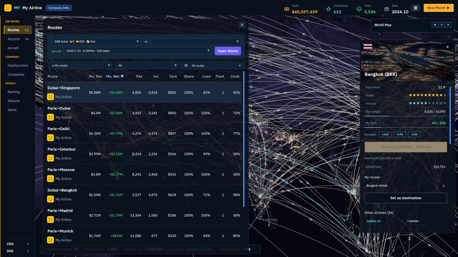 Airline Empire screenshot 12
