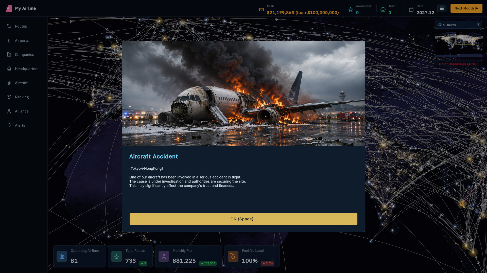 Airline Empire screenshot #9