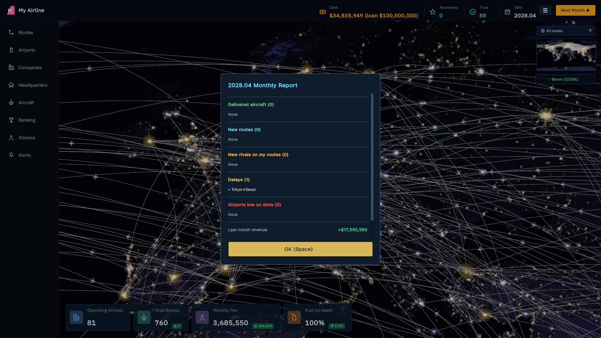 Airline Empire screenshot 6