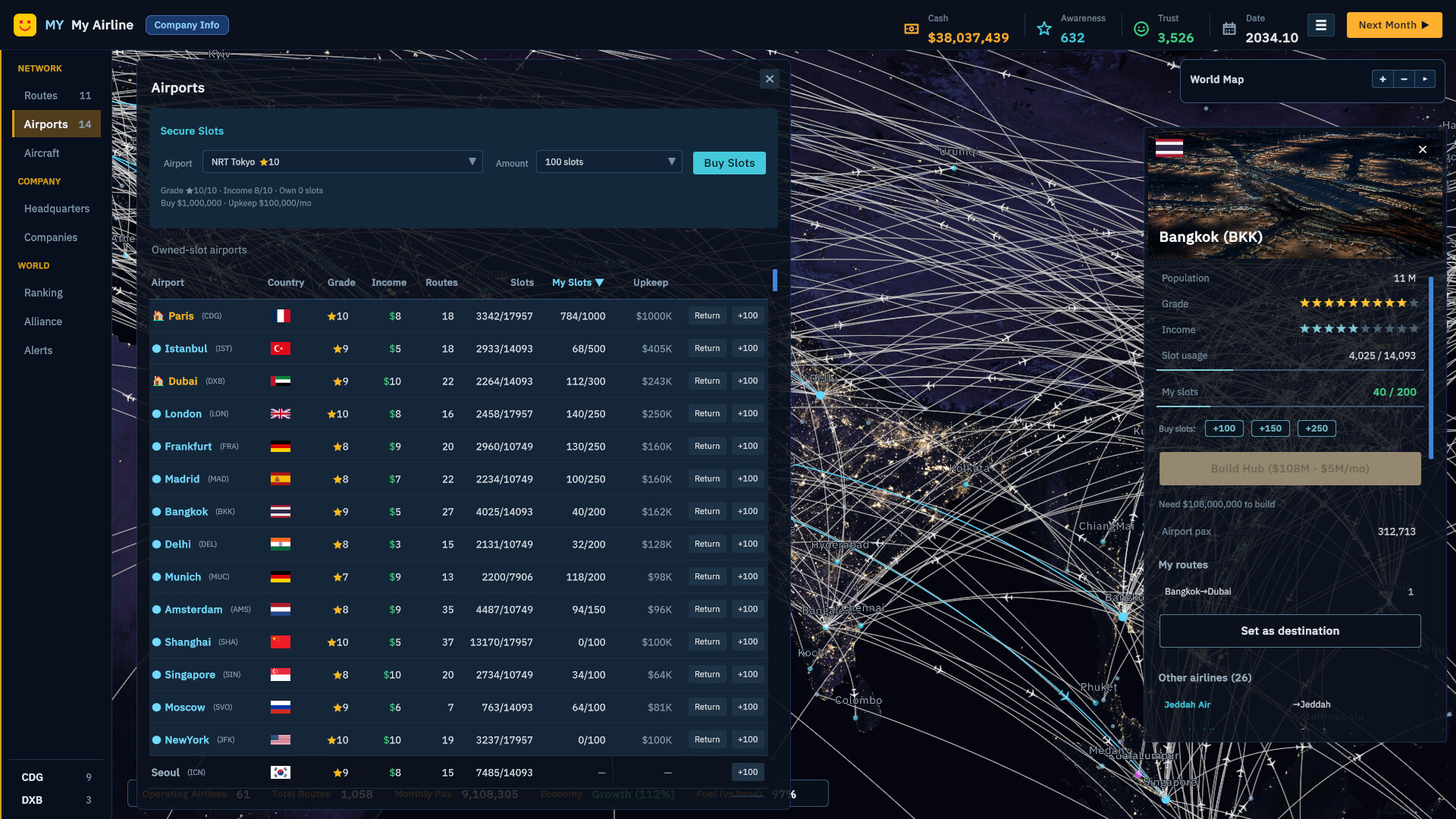 Airline Empire – Screenshot 14