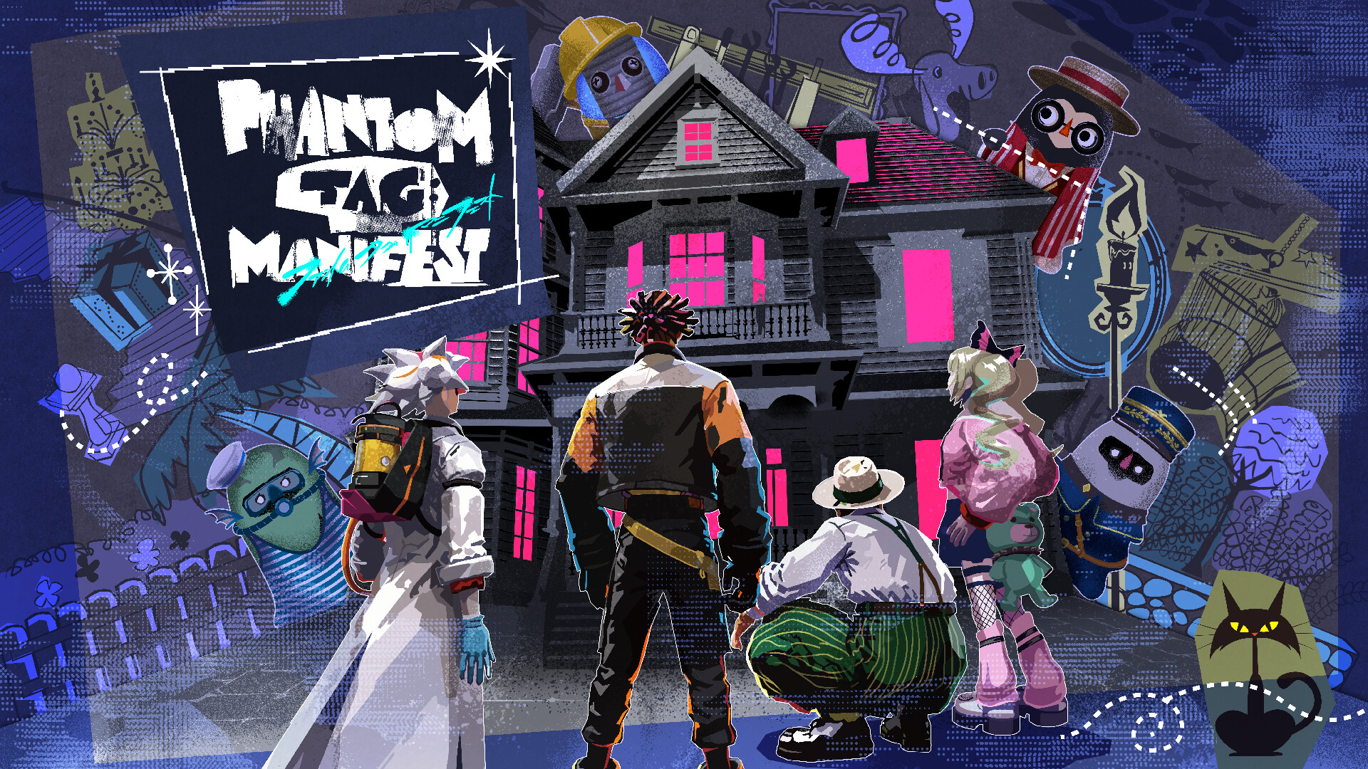 PHANTOM TAG: MANIFEST screenshot 1