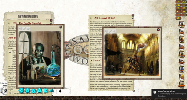 Fantasy Grounds - Deadlands Reloaded: Murder on the Hellstromme Express