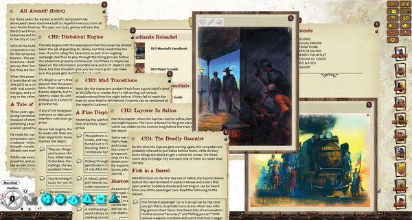 Fantasy Grounds - Deadlands Reloaded: Murder on the Hellstromme Express