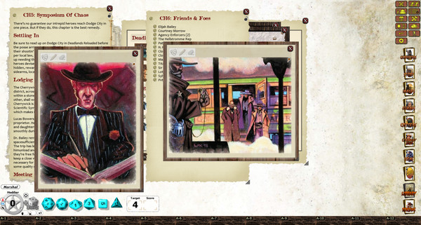 Fantasy Grounds - Deadlands Reloaded: Murder on the Hellstromme Express