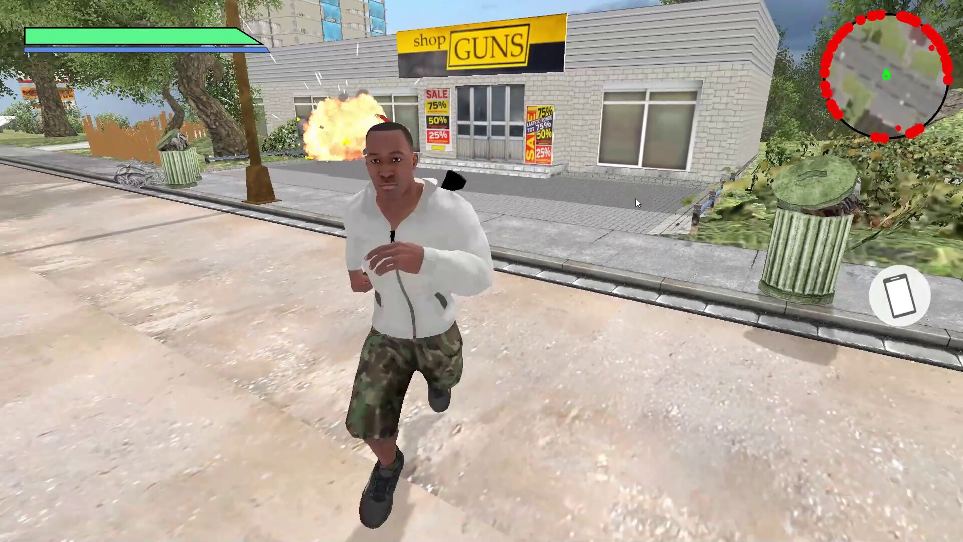 City Crime Simulator screenshot 7