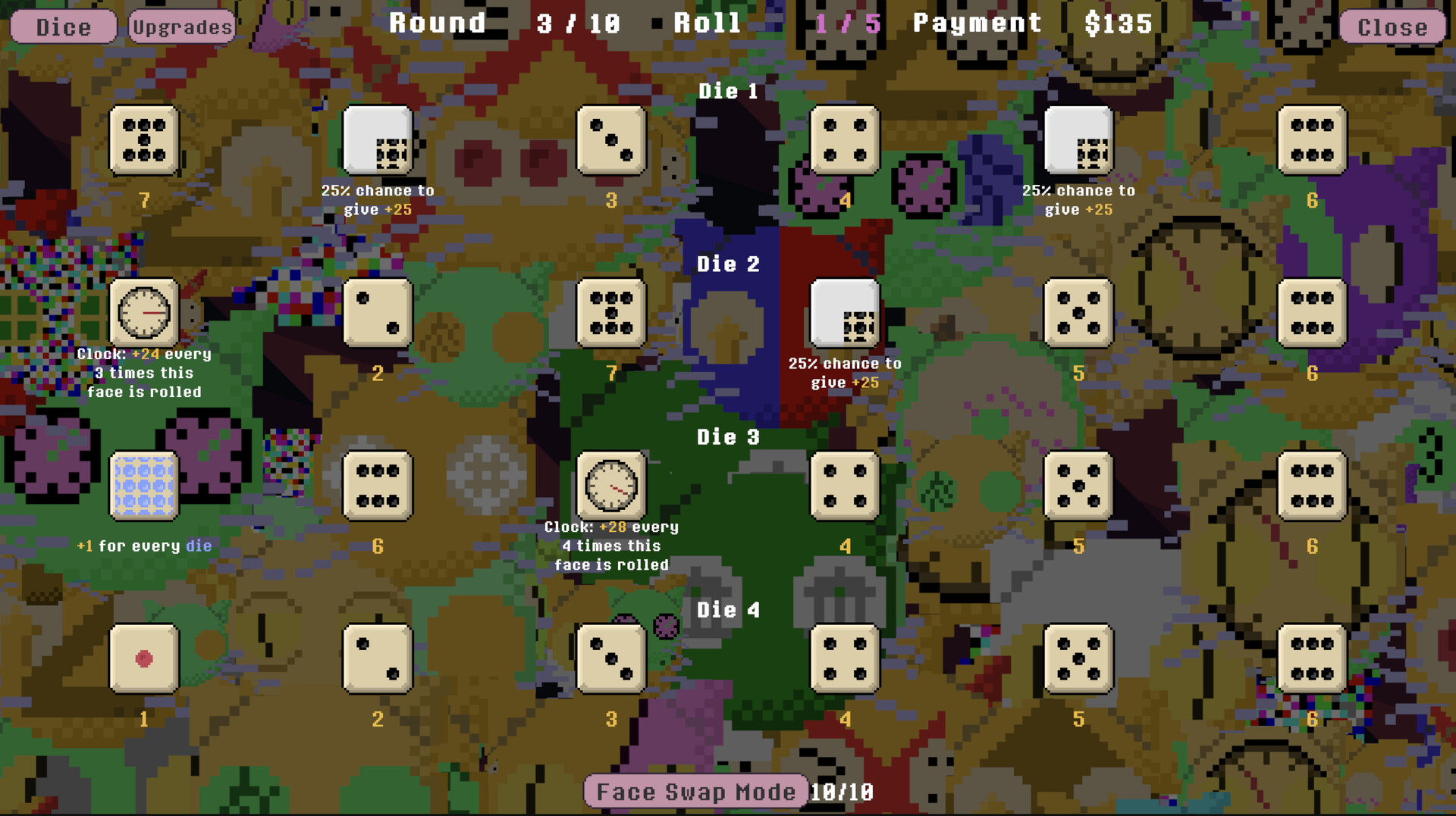 Thrice-a-dice screenshot 4