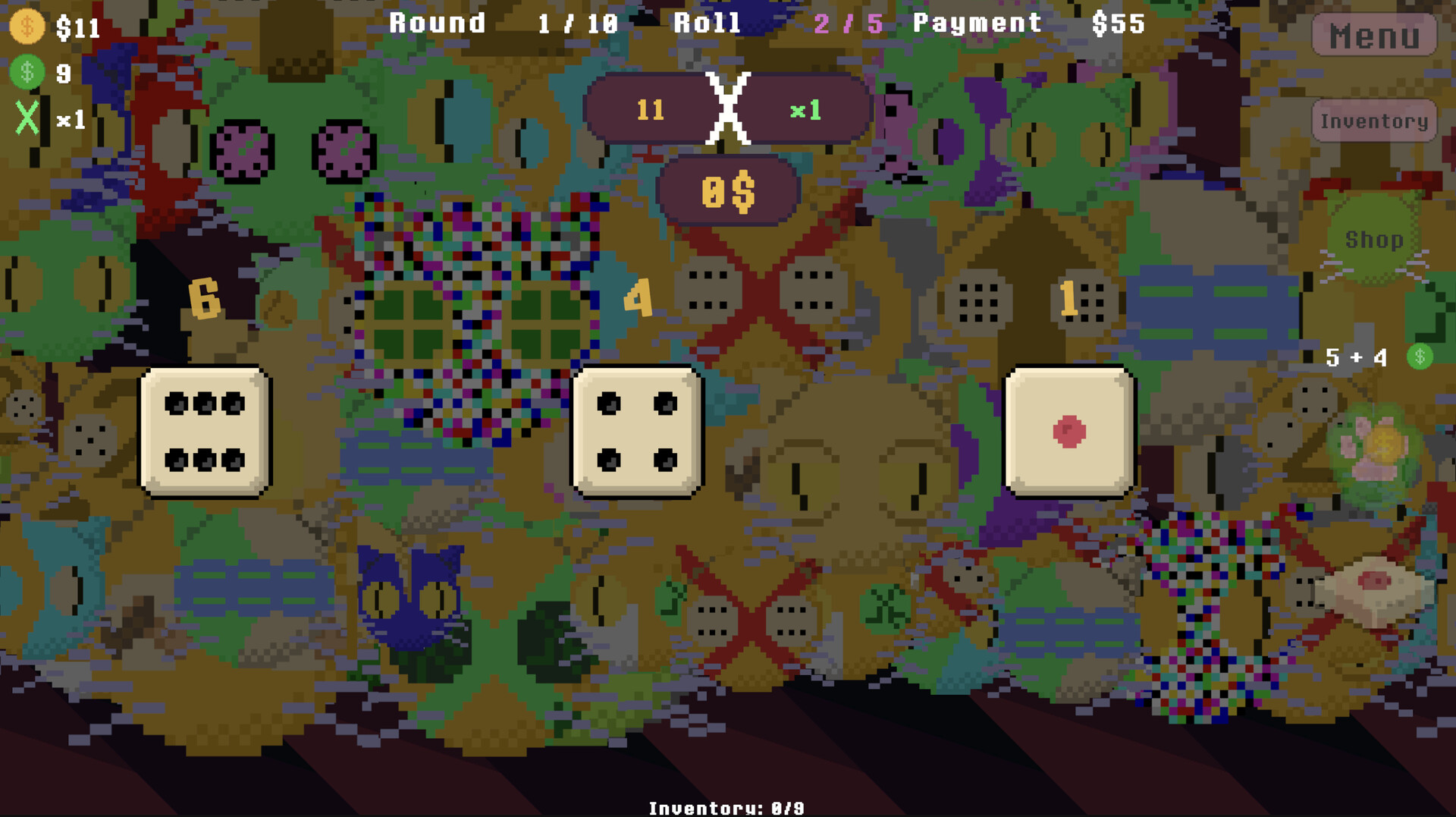 Thrice-a-dice screenshot 1