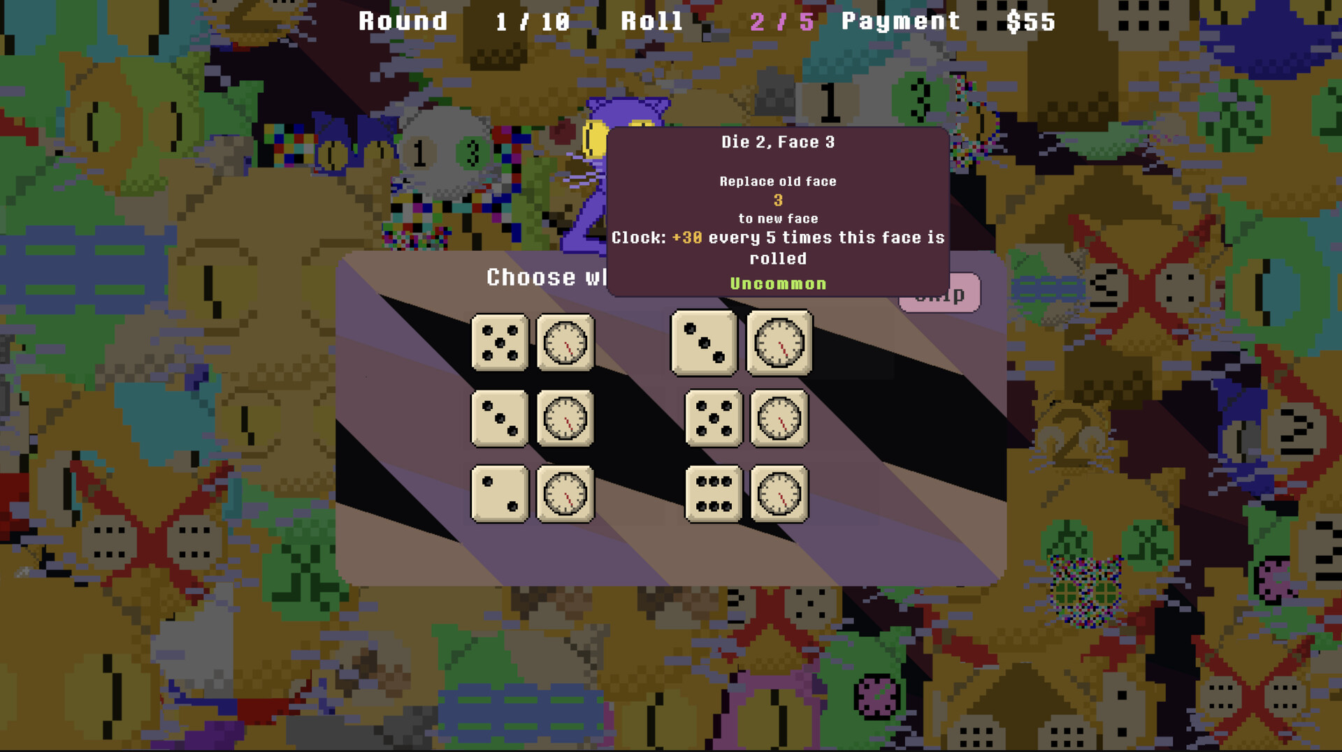 Thrice-a-dice screenshot 2