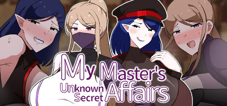 My Master's Unknown Secret Affairs Banner