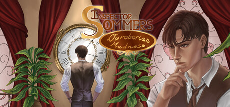 Inspector Sommers in: Ouroborian Madness header art