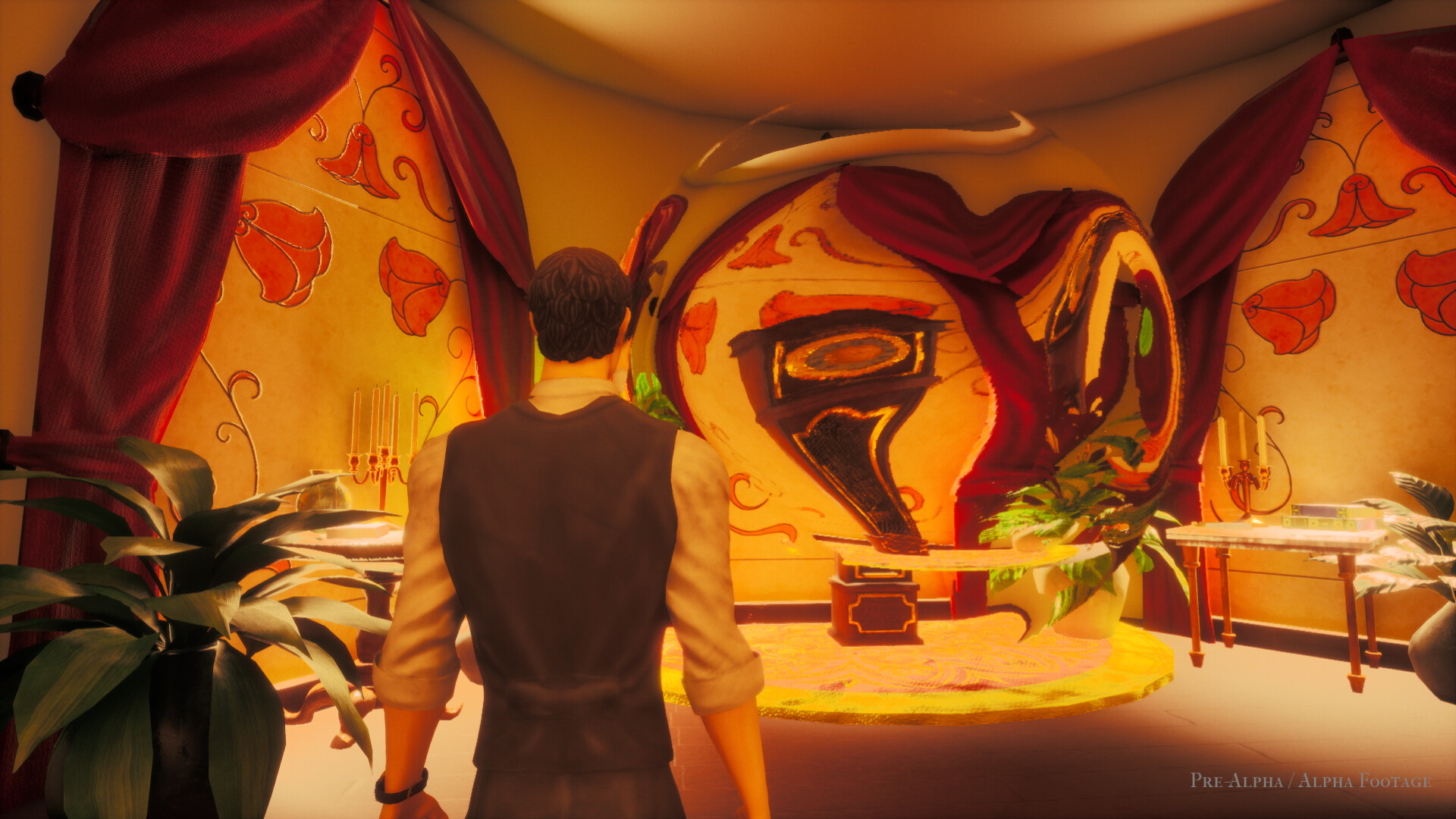 Inspector Sommers in: Ouroborian Madness screenshot 2
