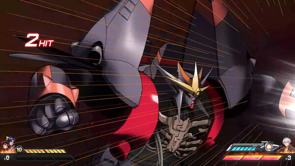 Iron Saga VS - Gunbuster