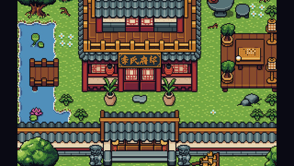 RPG Maker MZ - CN-STYLE Tileset Collection