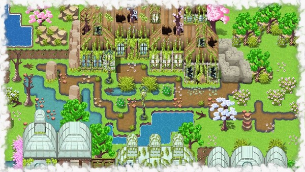RPG Maker MZ - NEONPIXEL - ANIME FAIRYTALE VALLEY SET screenshot 2