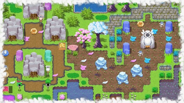 RPG Maker MZ - NEONPIXEL - ANIME FAIRYTALE VALLEY SET screenshot 4
