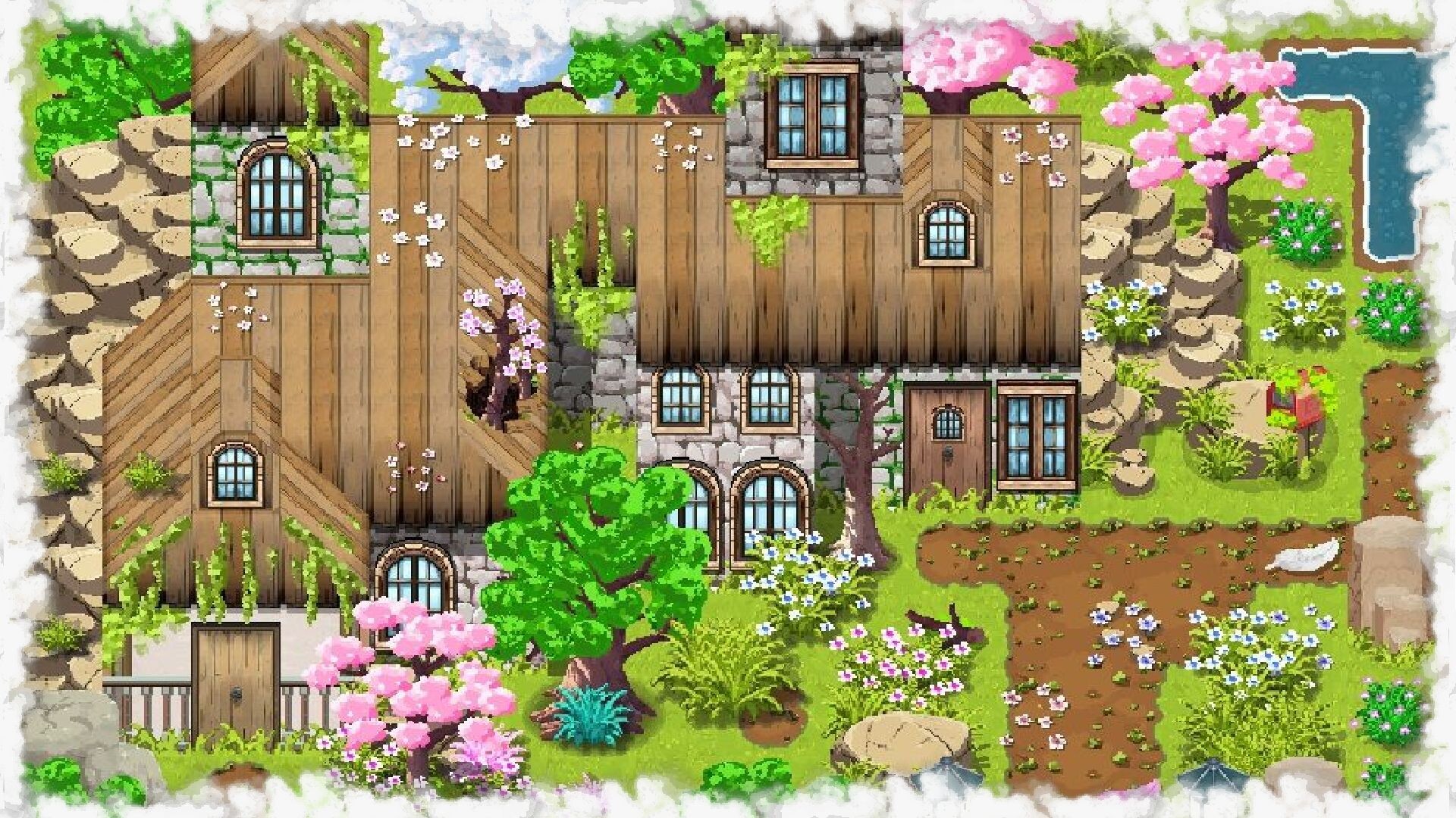 RPG Maker MZ - NEONPIXEL - ANIME FAIRYTALE VALLEY SET Featured Screenshot #1