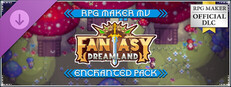 RPG Maker MV - Fantasy Dreamland - Enchanted Pack
