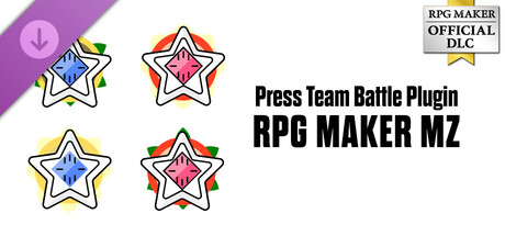 RPG Maker MZ - Press Team Battle System Plugin