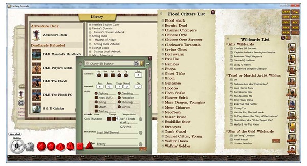 Fantasy Grounds - Deadlands Reloaded: The Flood