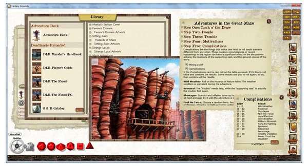 Fantasy Grounds - Deadlands Reloaded: The Flood