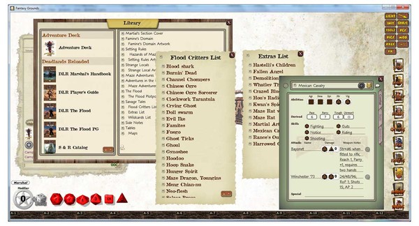 Fantasy Grounds - Deadlands Reloaded: The Flood