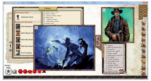 Fantasy Grounds - Deadlands Reloaded: The Flood