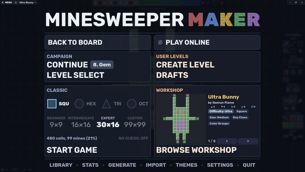 Minesweeper Maker screenshot 11