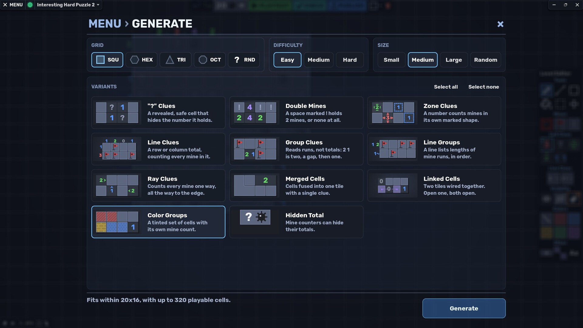 Minesweeper Maker screenshot 8