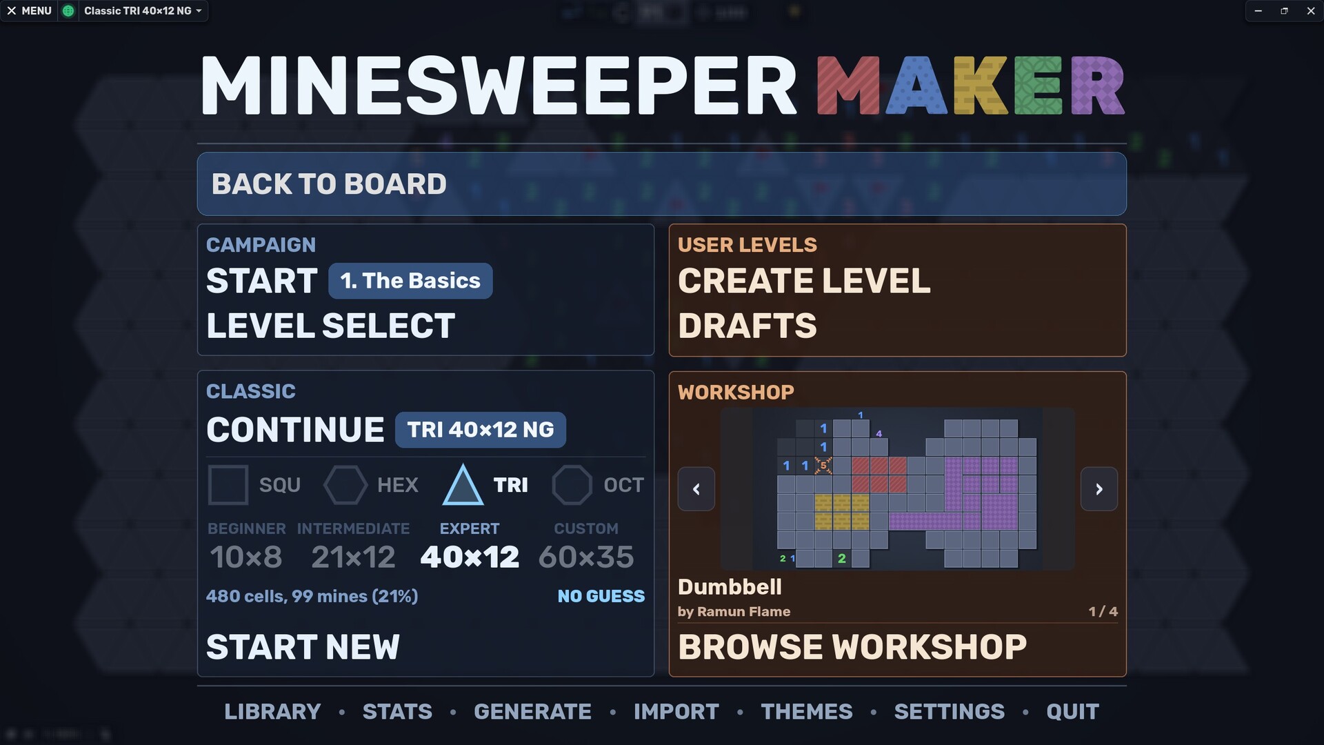 Minesweeper Maker screenshot 6