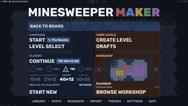 Minesweeper Maker Screenshot