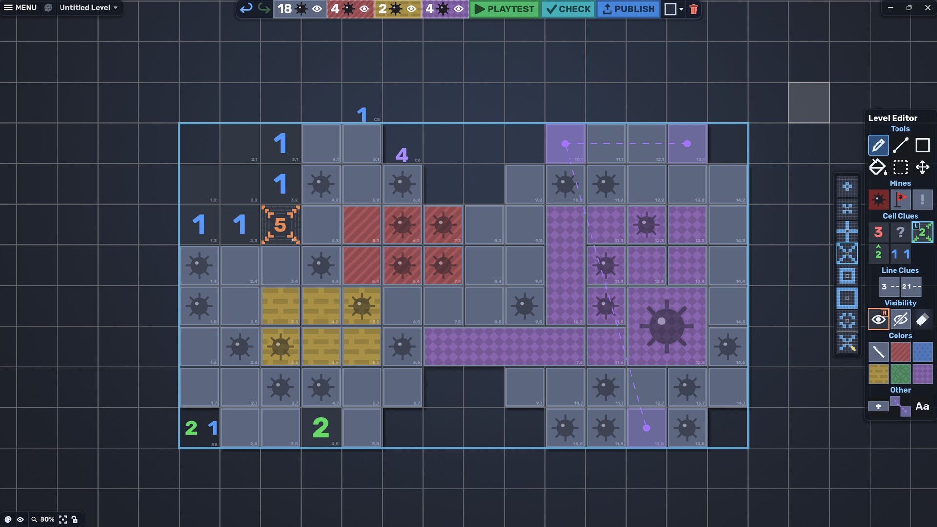 Minesweeper Maker screenshot 4