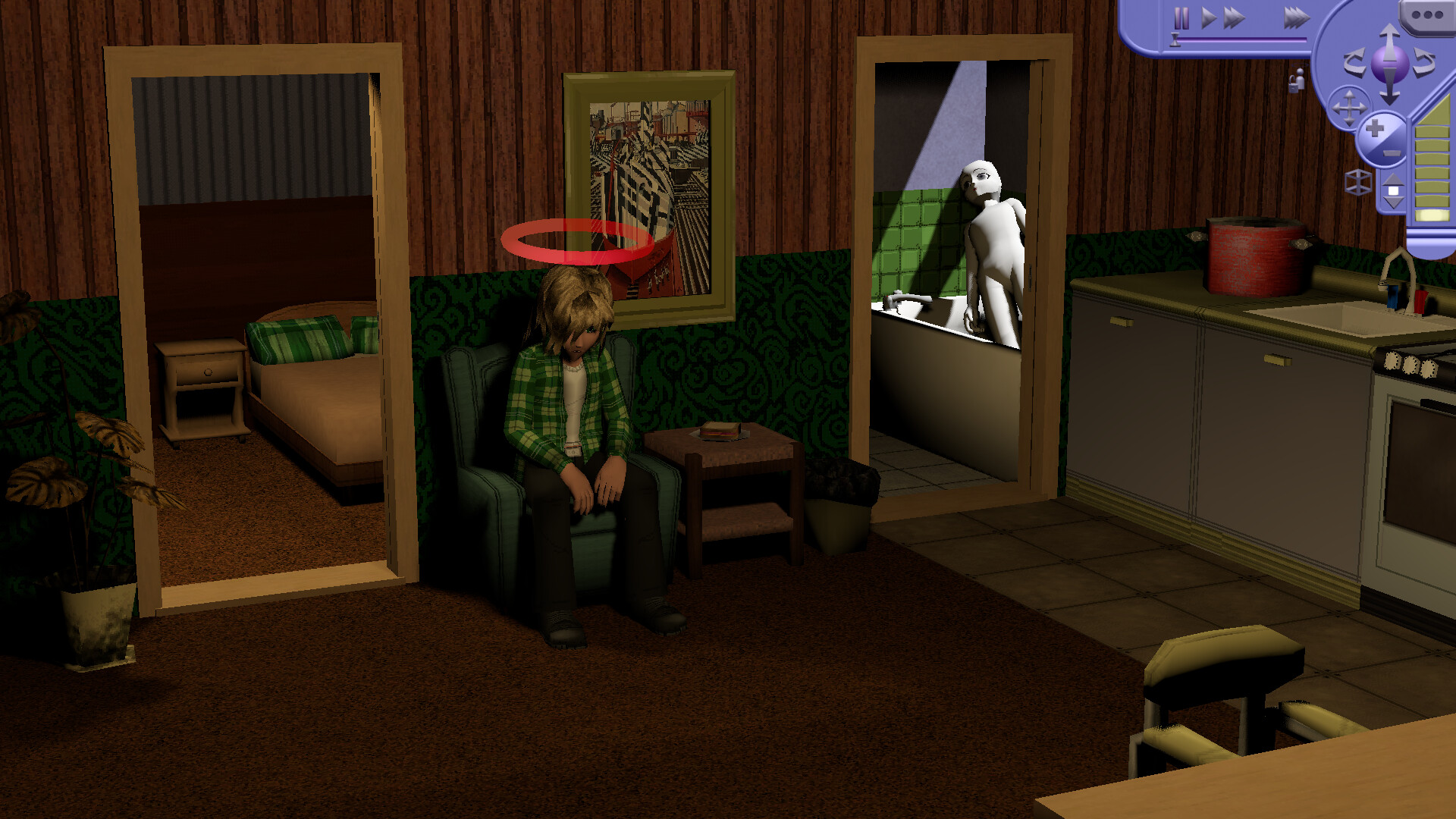 NOEMATICA: Digital Dollhouse screenshot 5