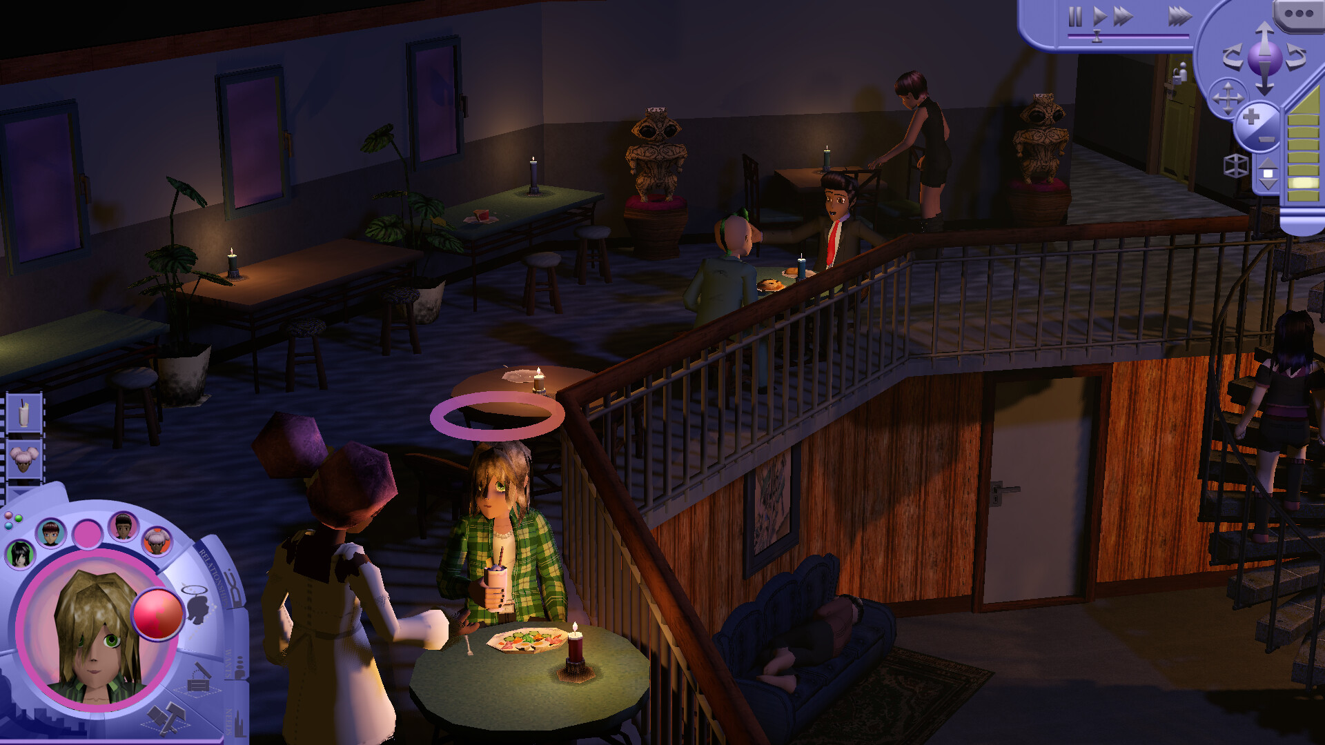 NOEMATICA: Digital Dollhouse screenshot 1