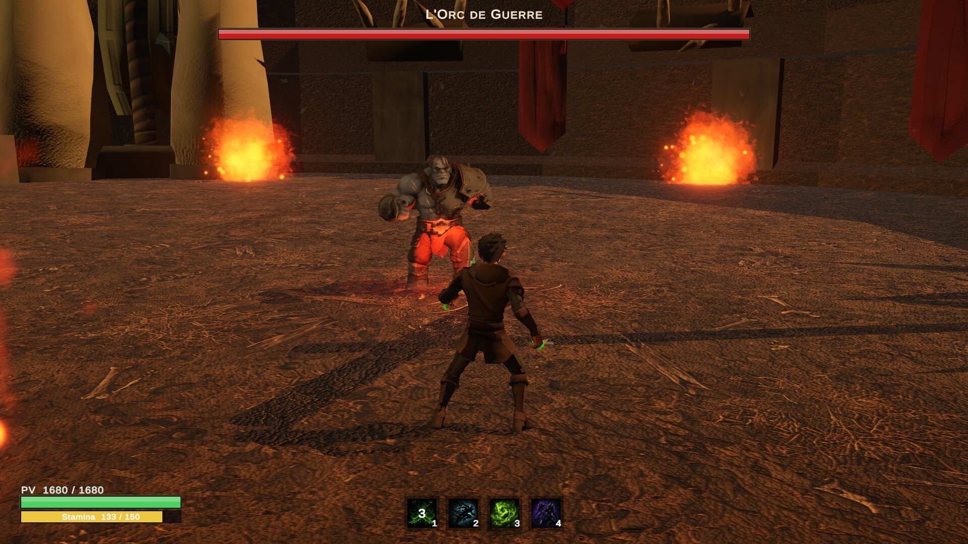 Arenfall screenshot 4