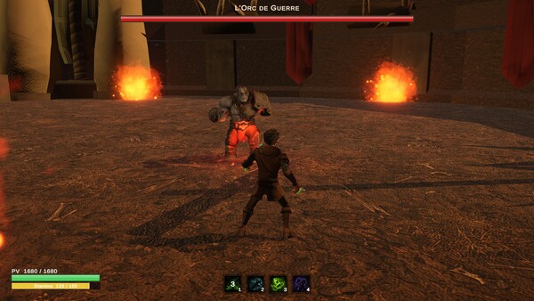 Скриншот 4 из игры Arenfall