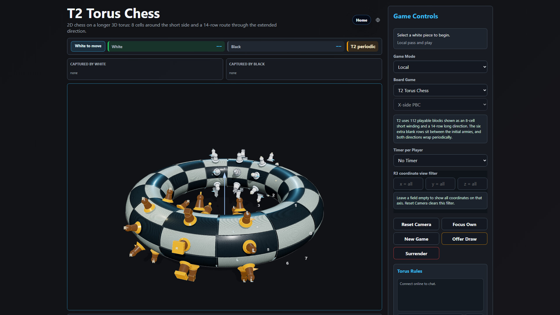 Topological Board Game screenshot 1