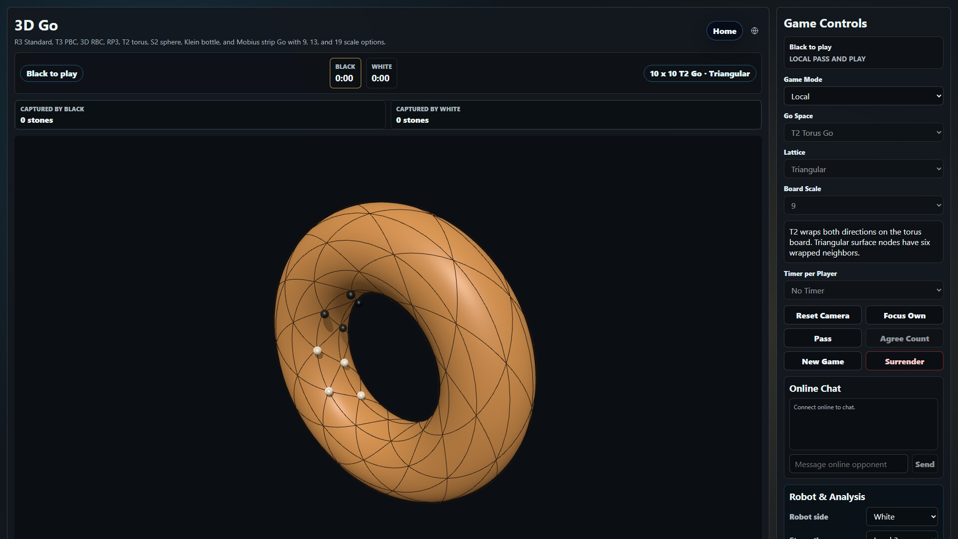 Topological Board Game screenshot 2