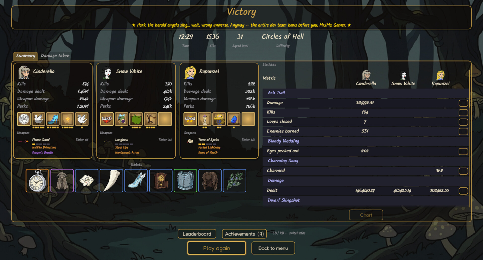 Fairy Tales Survivors screenshot #6