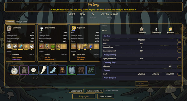 Fairy Tales Survivors screenshot 6