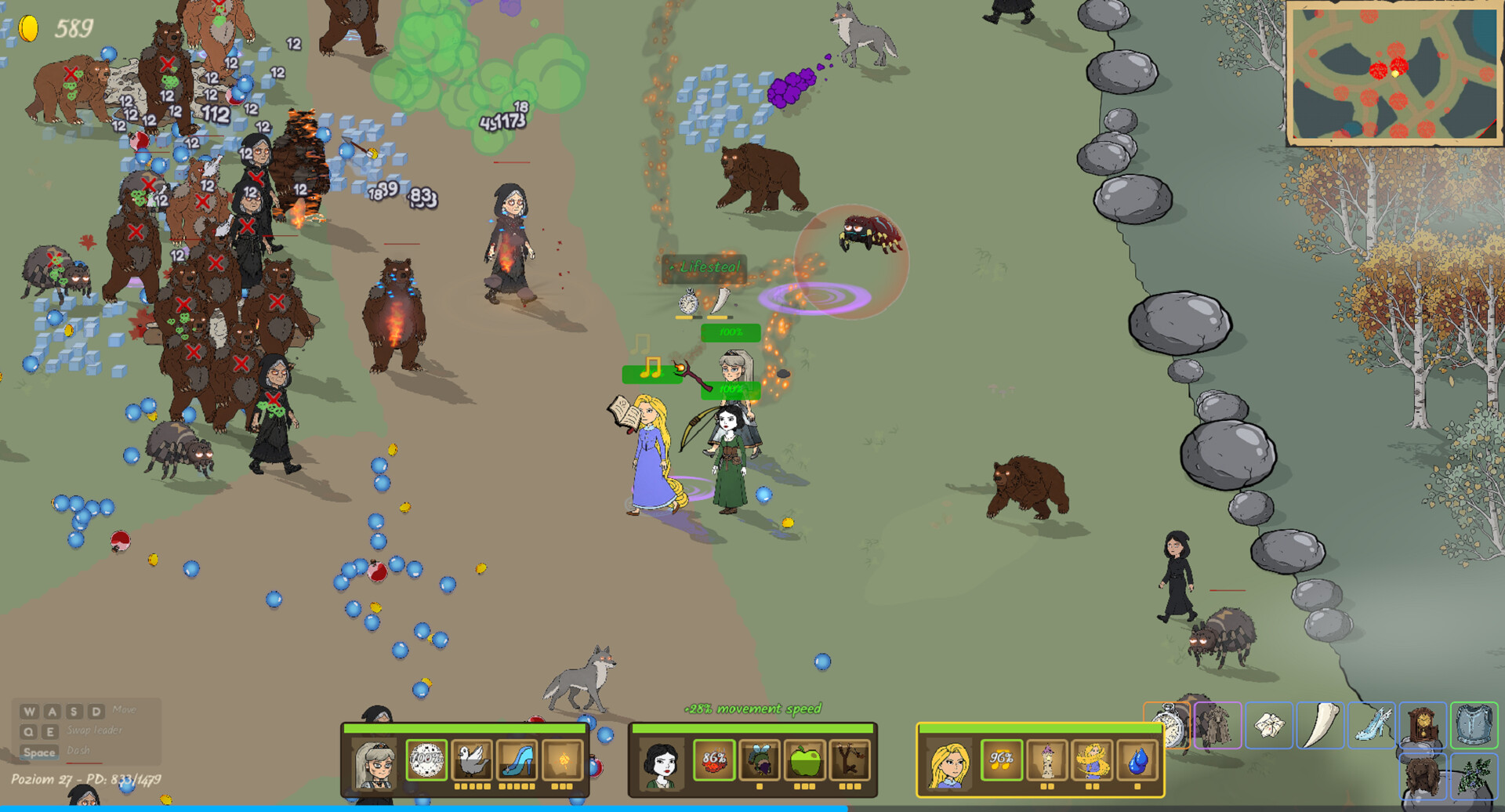 Fairy Tales Survivors screenshot #1