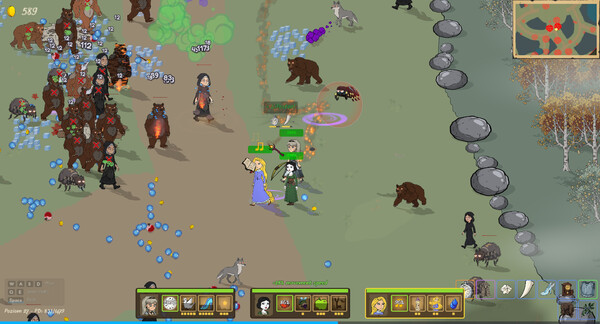 Fairy Tales Survivors screenshot 1