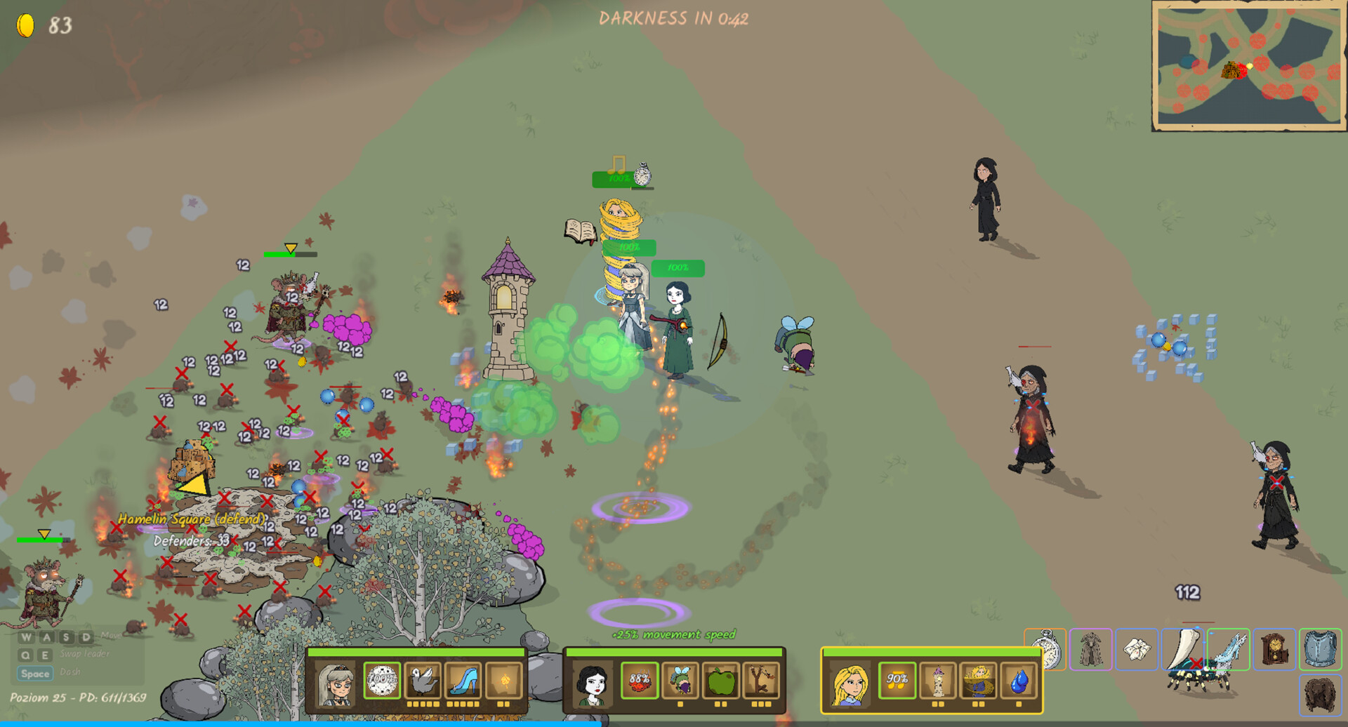 Fairy Tales Survivors screenshot #4