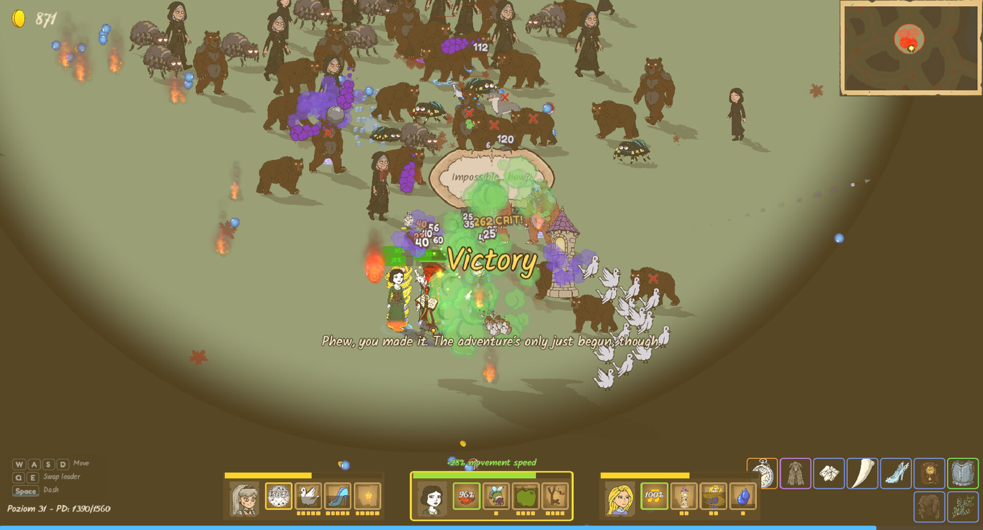 Fairy Tales Survivors screenshot #5