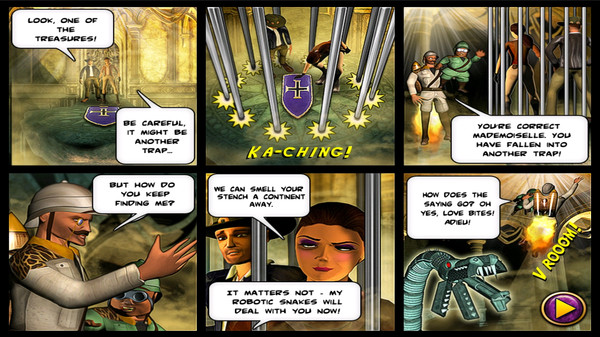 Hide and Secret Treasure of the Ages.