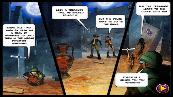 Hide and Secret Treasure of the Ages.