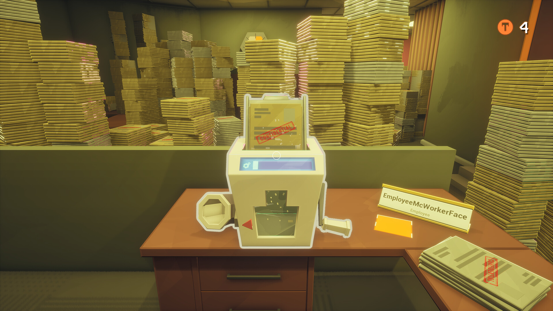 『Paper Shredder』のスクリーンショット