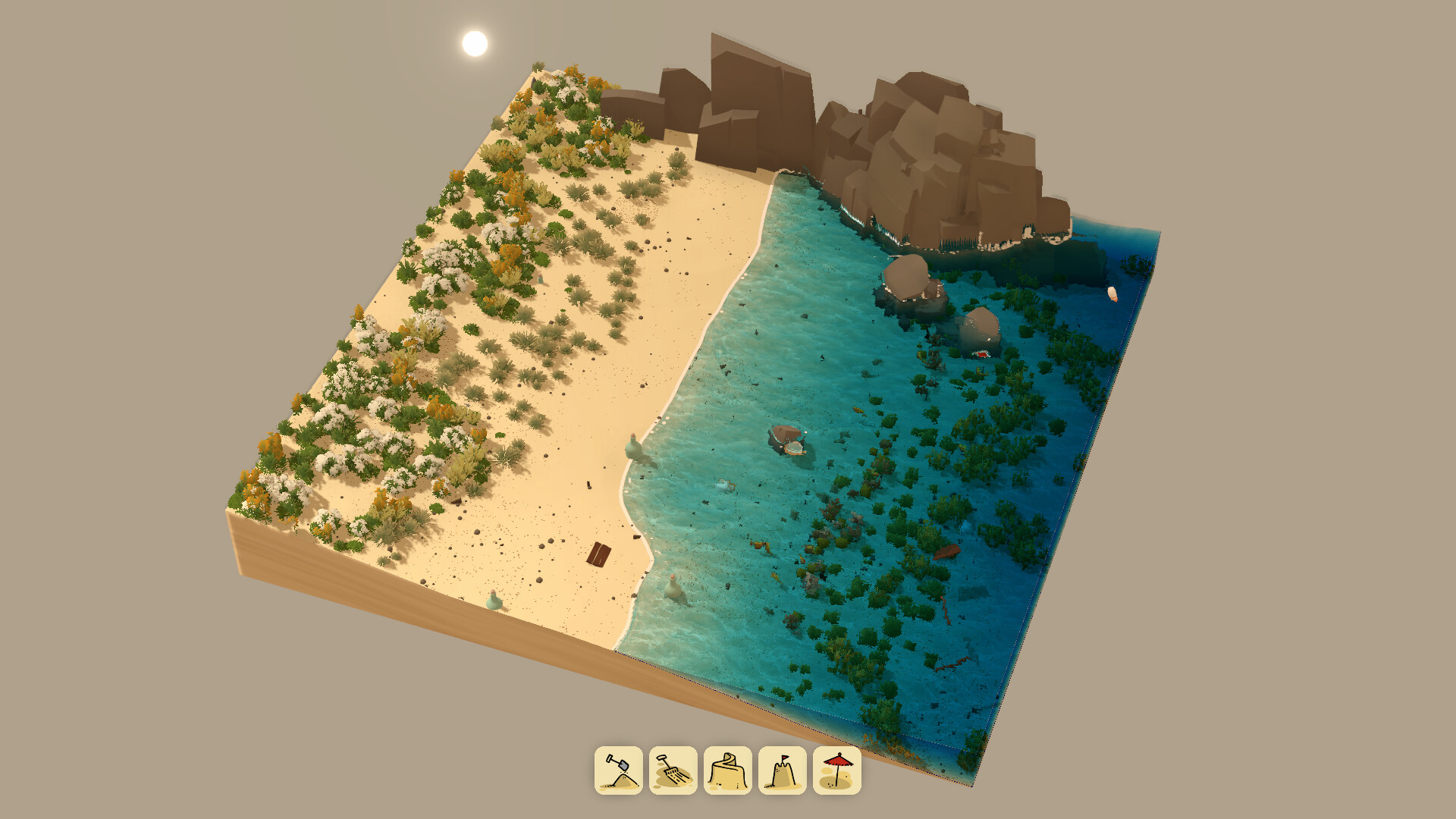 Sandcastle Demo screenshot