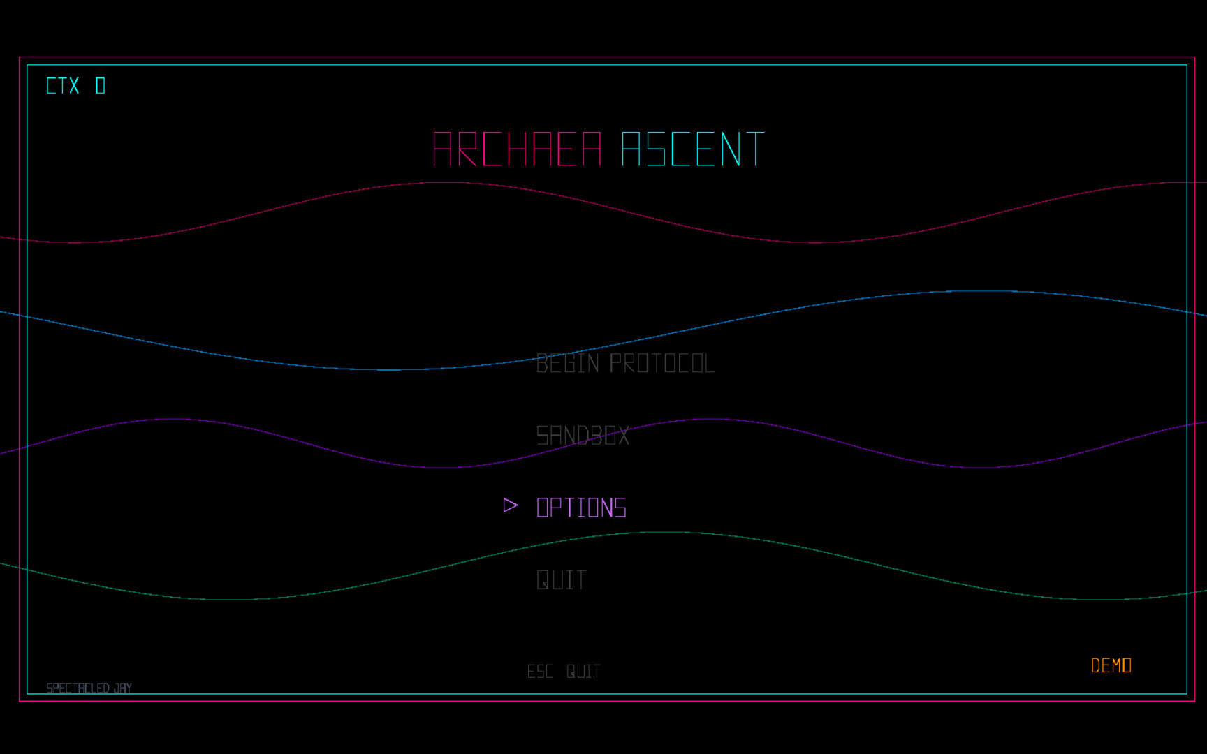 Archaea Ascent screenshot 1